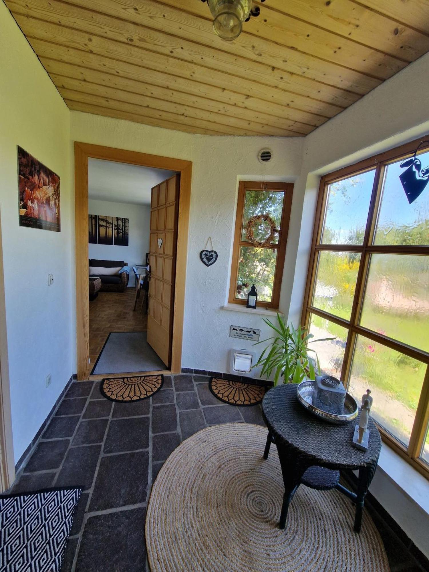 Ferienwohnung Schlossberg 1 Peiting Exteriér fotografie